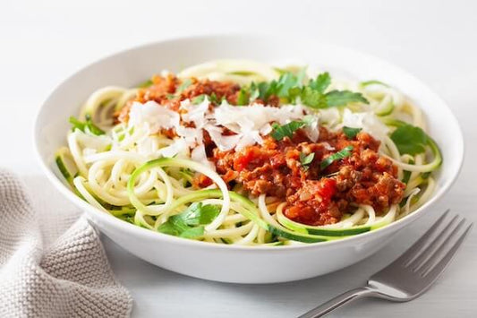 Courgette Bolognaise