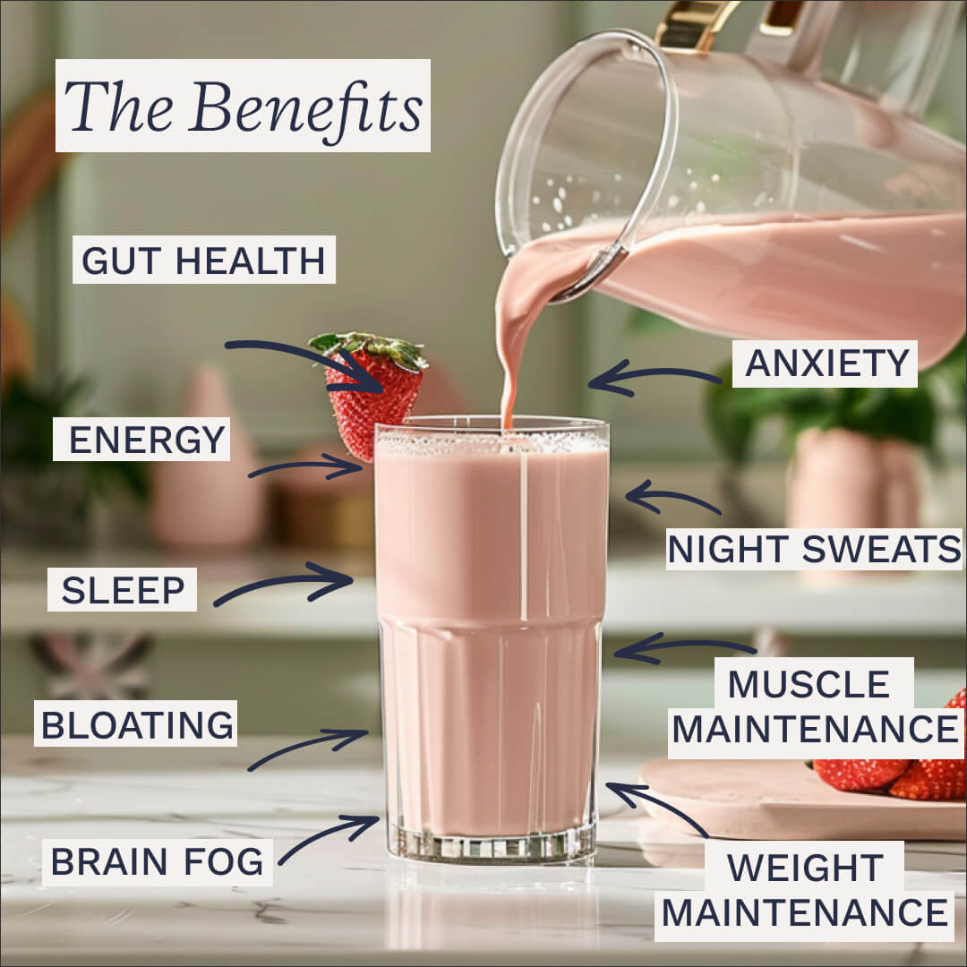 Benefits f an Eve Biology shake