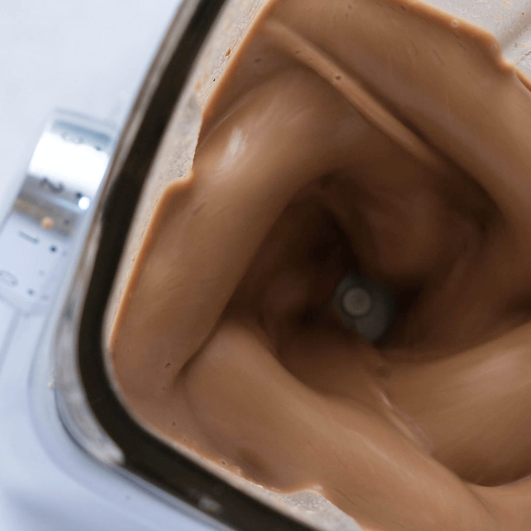 Eve Biology shake being blended