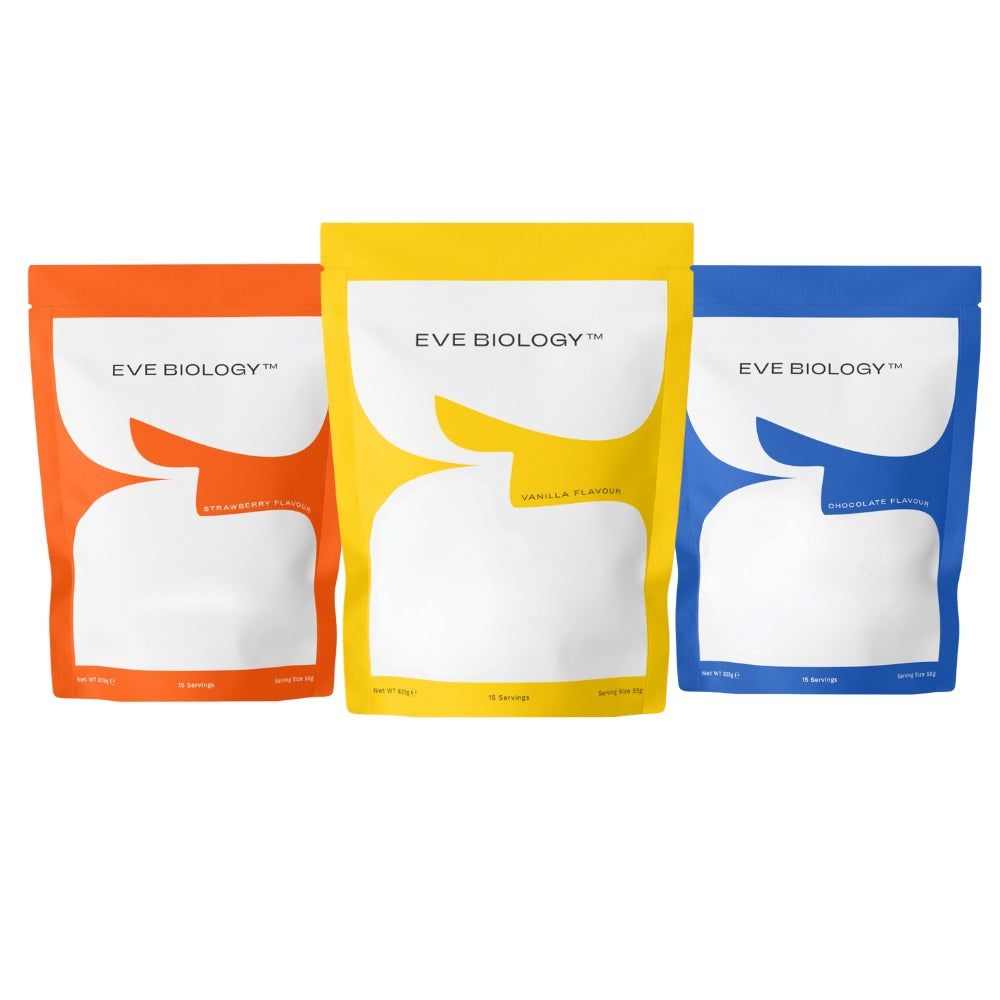 Rebalancing Meal Replacement Shake Trio