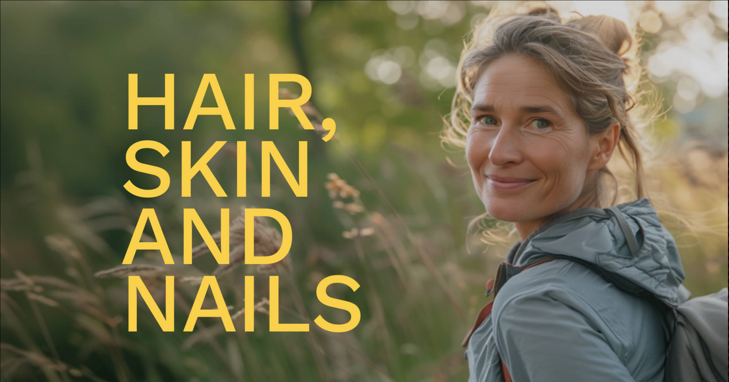 Woman on a hike