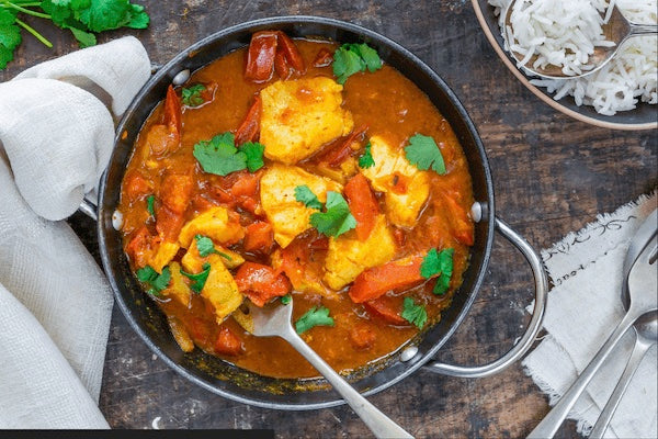 Spicy Fish Curry