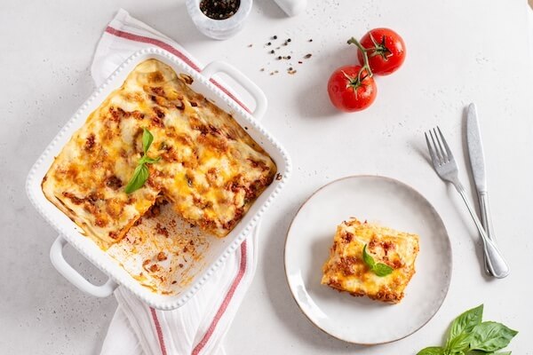 Deceptively Healthy Lasagne - 5 Day Weight Loss Plan