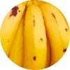 Prebiotic fibre bananas