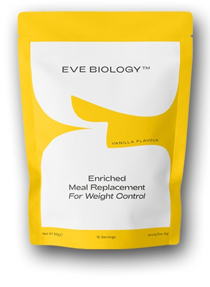 Vanilla Flavour Eve Biology Shake