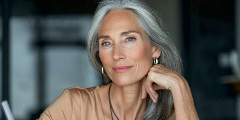 Woman in menopause considering creatine