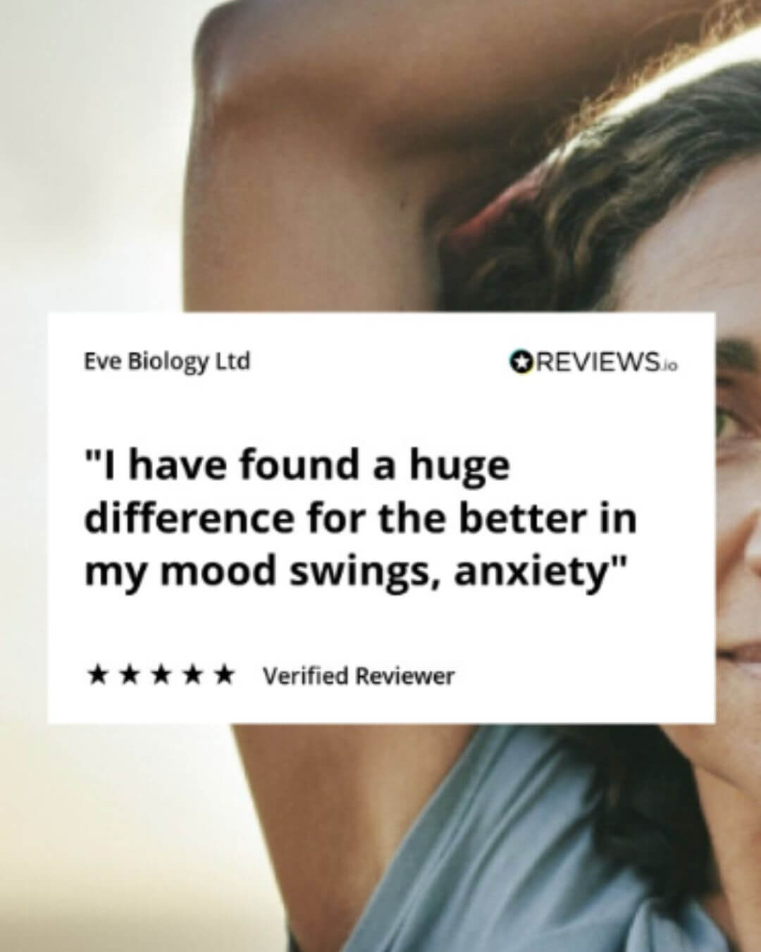 customer review - mood swings and anxiety reduction