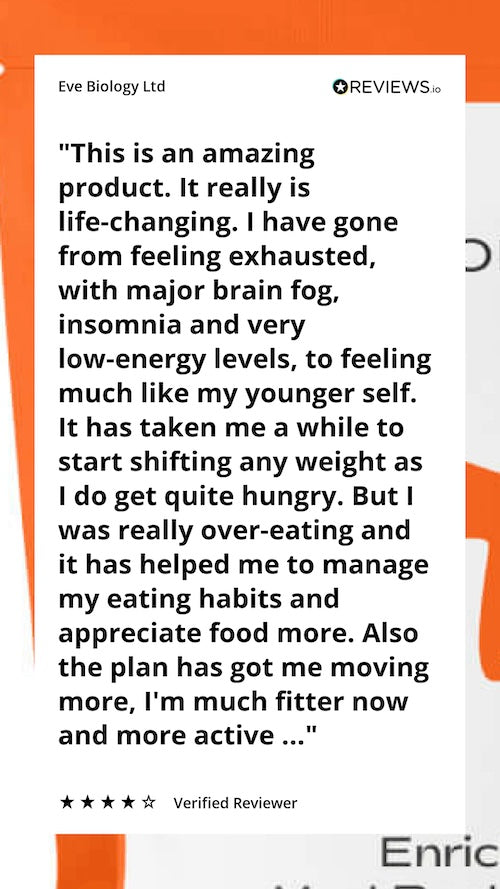 eve biology reviews 5 day plan