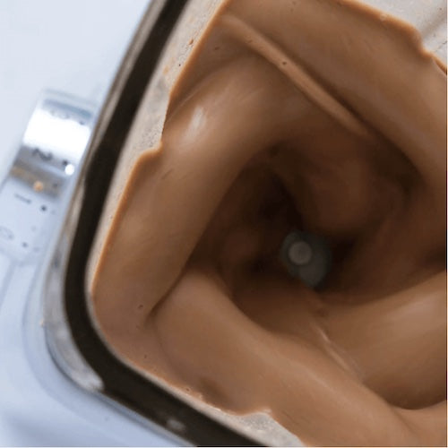 meal replacement shake in a blender