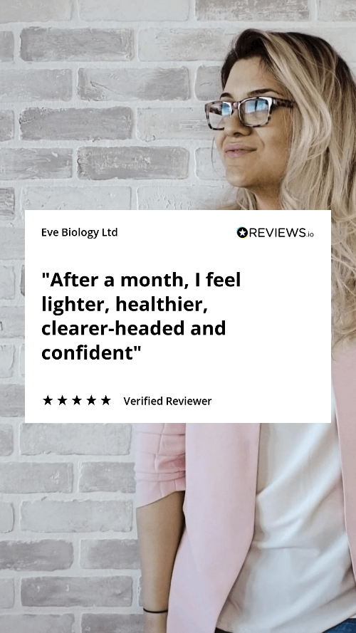 Eve Biology reviews, confident