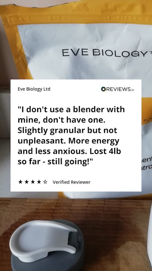 eve biology reviews no blender
