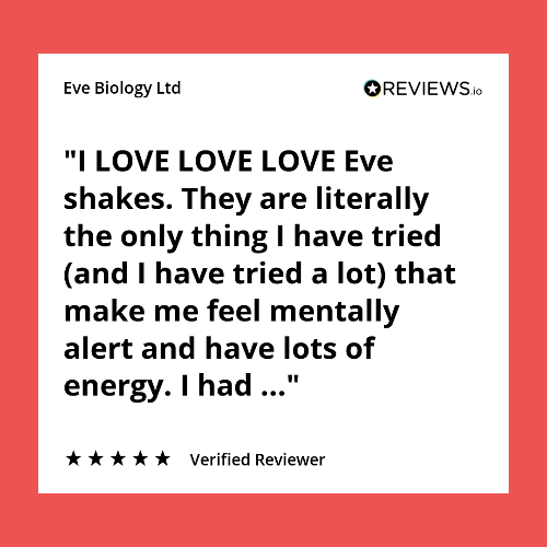 Eve Biology reviews mentally alert
