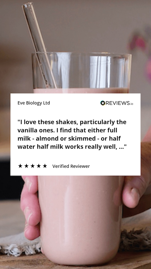 Eve Biology review recipe almond milk