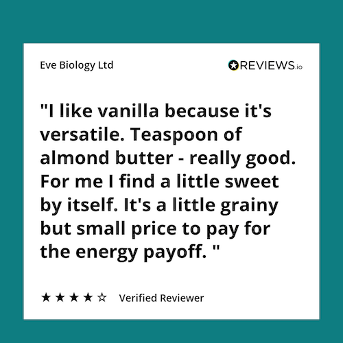Eve Biology reviews versatile vanilla