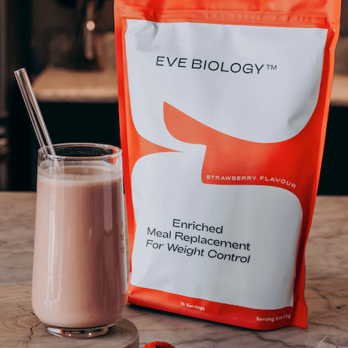 Eve biology strawberry shake weight loss