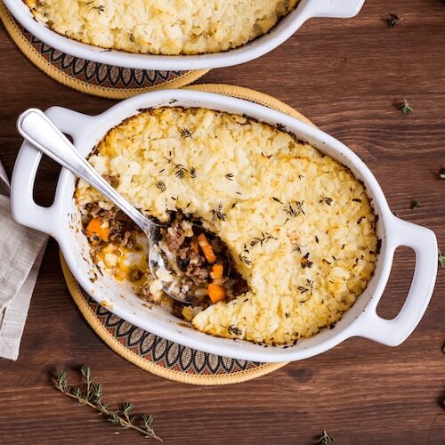 Low Carb Cottage Pie