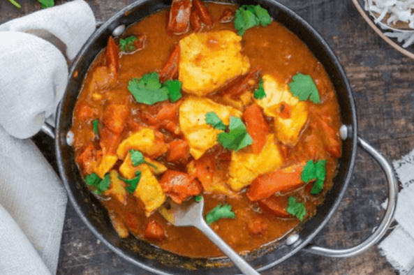 Delicious Fish Curry