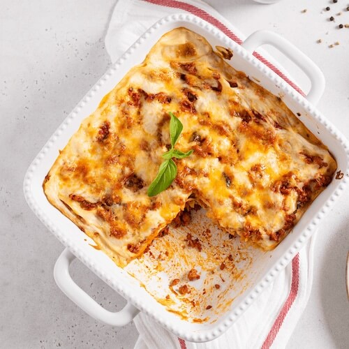 Deceptively Healthy Lasagne