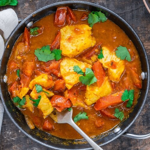 Delicious Fish Curry