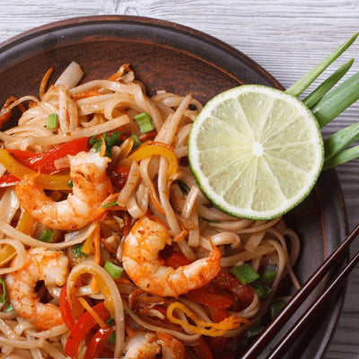 SPICY PRAWN NOODLES
