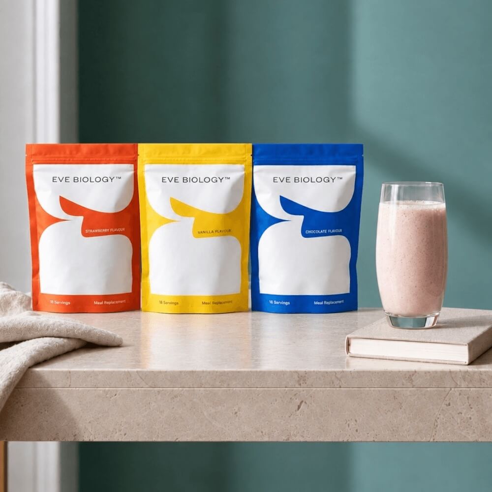 Rebalancing Plant-Based Meal Replacement Shake Trio