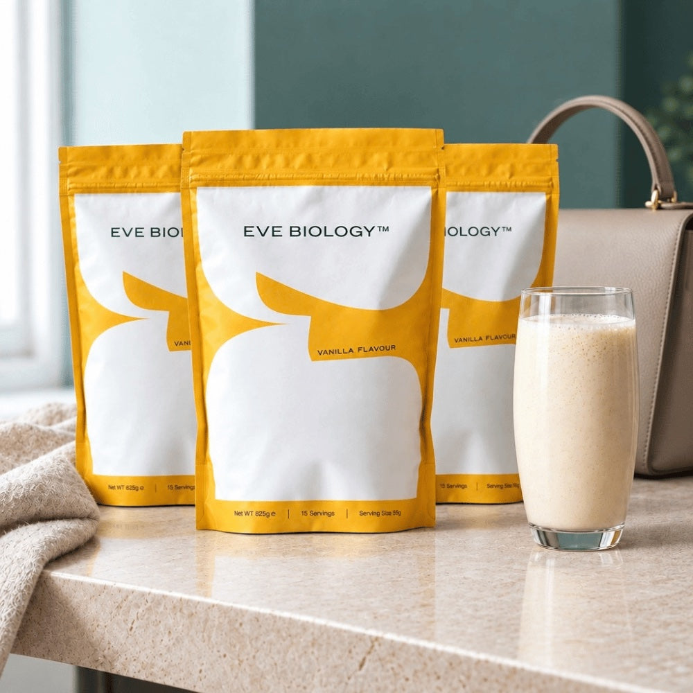 Vanilla Rebalancing Shake Trio (3 Pouches)