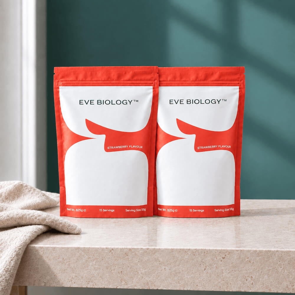 Strawberry Rebalancing Shake Duo